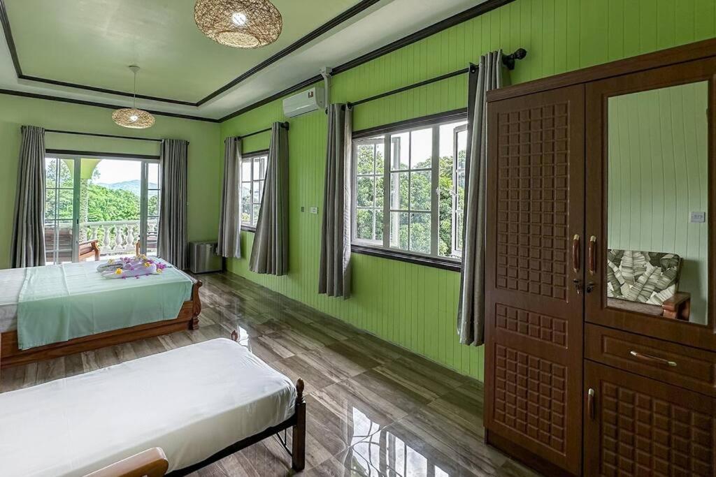 La Villa Hortensia 3 - 8 Personnes La Digue Exteriör bild