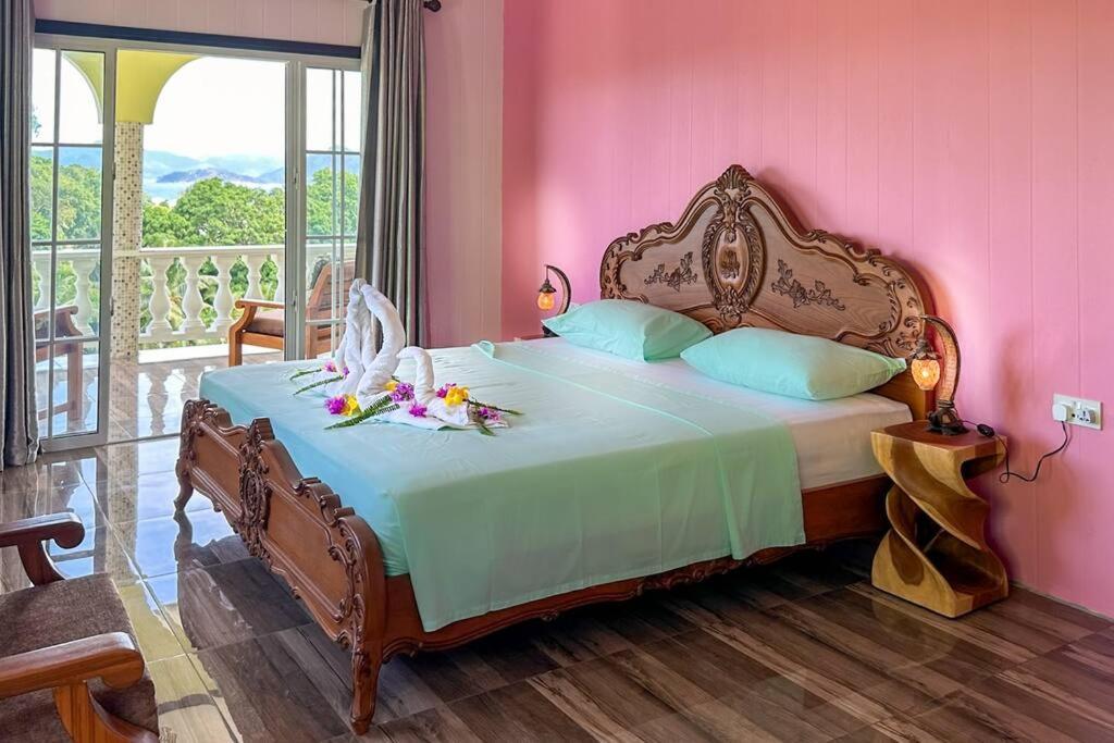 La Villa Hortensia 3 - 8 Personnes La Digue Exteriör bild