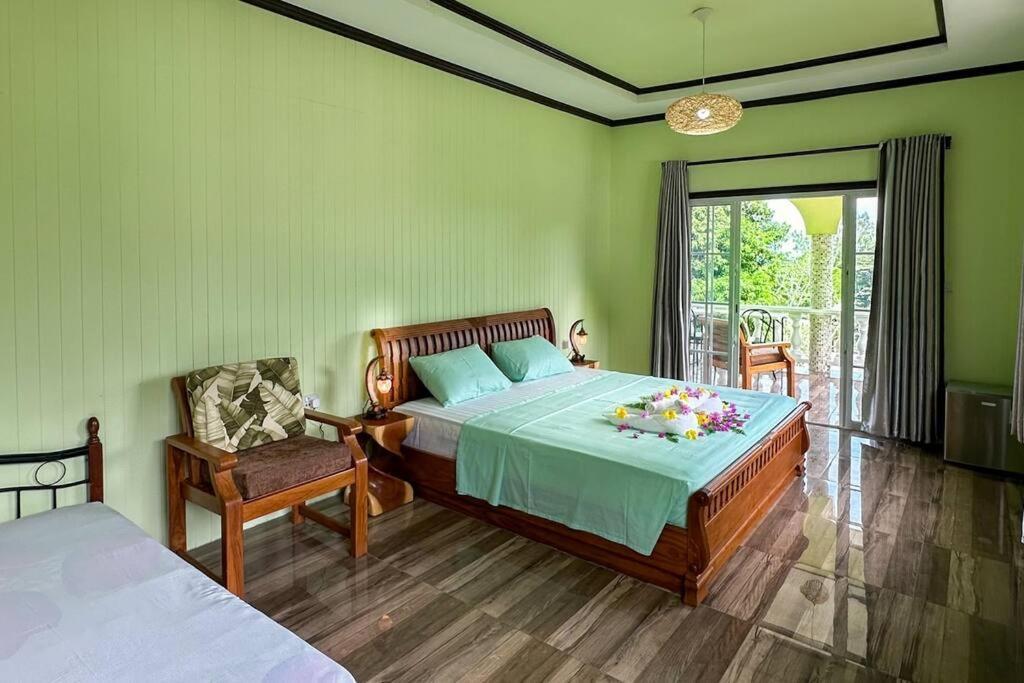 La Villa Hortensia 3 - 8 Personnes La Digue Exteriör bild