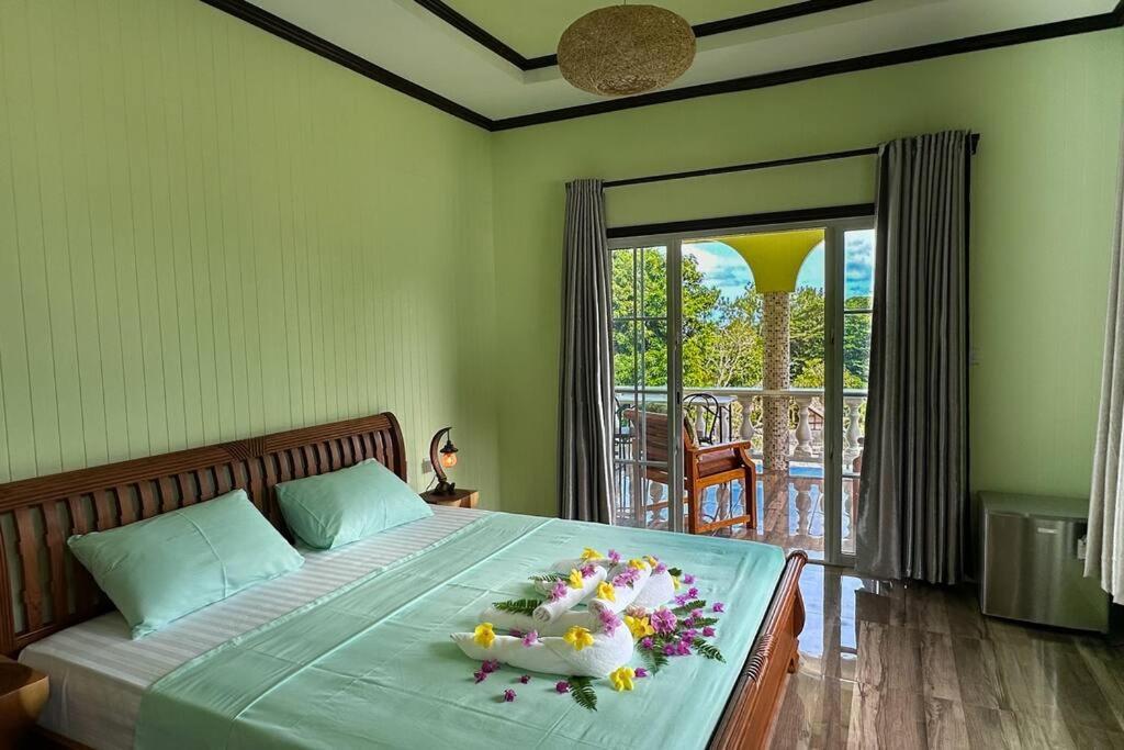 La Villa Hortensia 3 - 8 Personnes La Digue Exteriör bild
