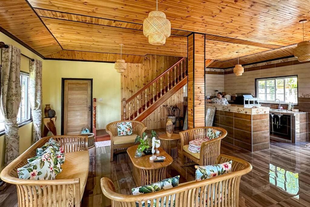 La Villa Hortensia 3 - 8 Personnes La Digue Exteriör bild