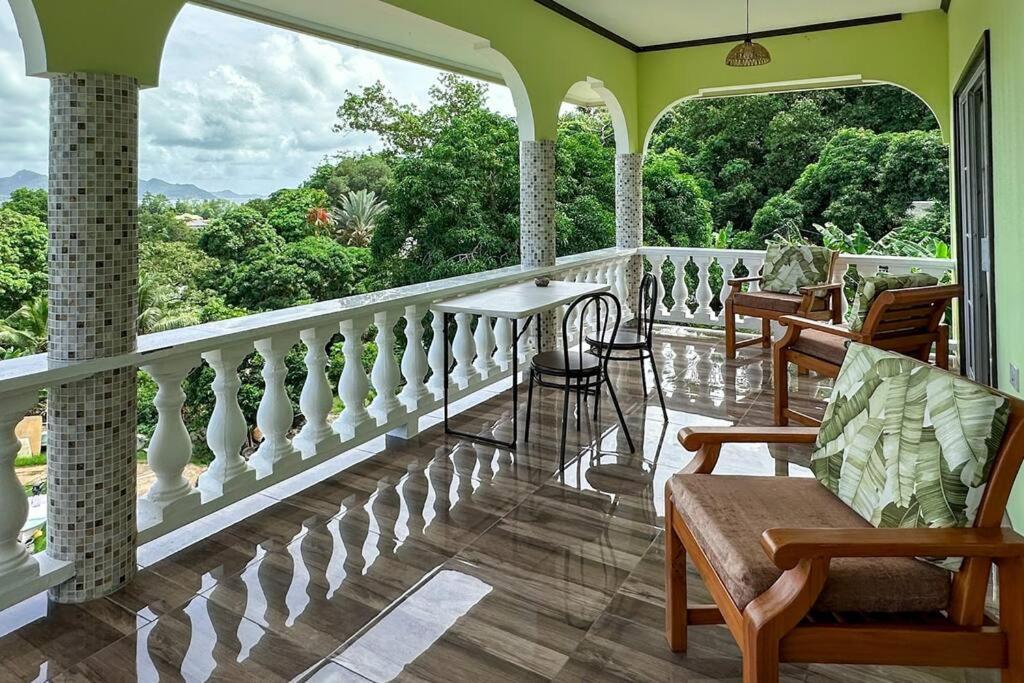 La Villa Hortensia 3 - 8 Personnes La Digue Exteriör bild