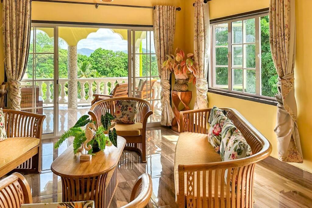 La Villa Hortensia 3 - 8 Personnes La Digue Exteriör bild